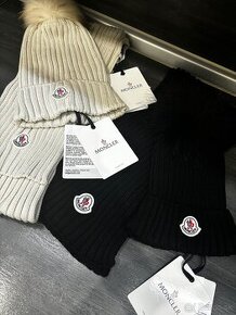 Moncler set čiapka + šál