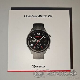 Predám inteligentné hodinky OnePlus Watch 2R Gunmetal Gray