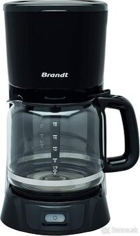 66.Brandt CAF1318 Kávovar na prekapávanú kávu 1,8 l Black -