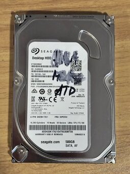 Seagate HDD 500GB - 1