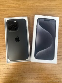 Predám iPhone 15 PRO 128GB, TOP stav, VOLNY, ZARUKA SK, - 1