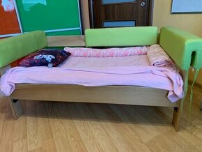 Detská posteľ masív 140 cm