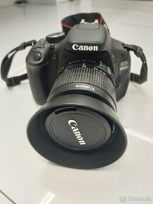 Canon 600D - fotoaparat s objektivom Canon 18-55 mm - 1