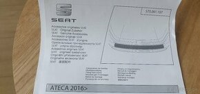 Ochranna folia - seat ateca 2016> - 1
