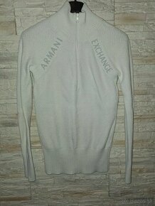 Armani Exchange originál pulover veľ.S
