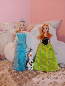 Bábiky z rozprávky Frozen - 1