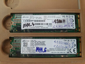 SSD 256GB MICRON M1100 M.2 SATA 2280 80mm