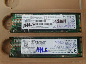 SSD 256GB MICRON M1100 M.2 SATA 2280 80mm - 1