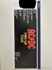 AC/DC - Power up tour vstupenky/listky na koncert