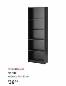 IKEA Finnby Knižnica, 60x180 cm