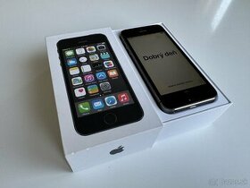 iPhone 5s 16 GB SPACE GRAY