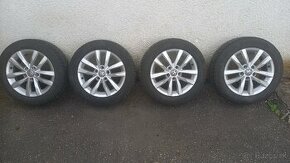 Predám VW disky 5x112 r16