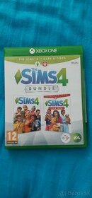 XBOX ONE THE SIMS 4 + CATS & DOGS - 1