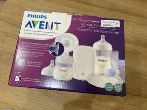 Philips Avent odsávačka SCF395 + BEBEBAO - 1