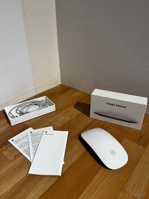 Apple Magic Mouse ( Biela )