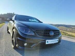 Predám vymením Mercedes Benz CL63 AMG black edition - 1