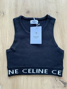 celine top čierny S,M velkosti