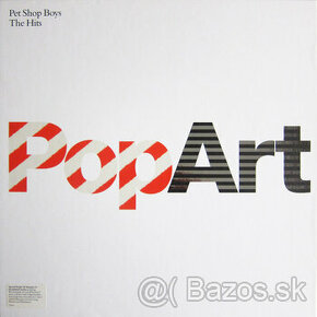 LP Pet Shop Boys - PopArt - 1