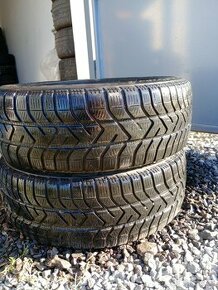 zimné pneumatiky 185/55r15 - 2ks Pirelli. 50€