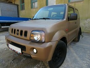 SUZUKI JIMNY 1.3 benzín // 4x4 // 90 000 km // SR auto