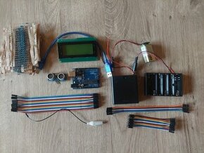 Arduino Uno a sučiastky - 1