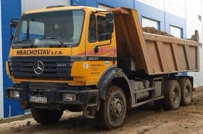 Mercedes Benz 2631 6x6