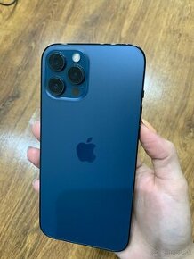 iPhone 12 Pro Max, 128GB, pacific blue