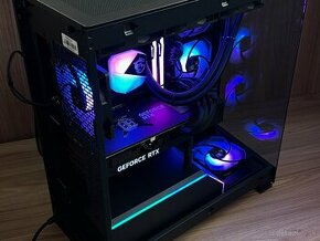 Herný pc ADM Ryzen 9 7950X3D, RTX 4090 24GB, 1TB SSD, 1200W