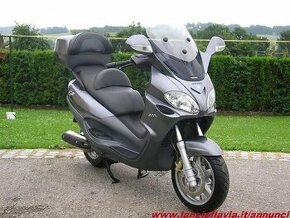 piaggio x9, 500cm, evolution