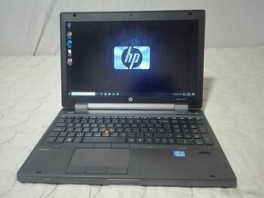 HP EliteBook. i7. 15,6" FHD. Nový SSD 128GB+500GB. RAM 10 GB - 1