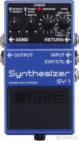 Boss SY1 synthesizer