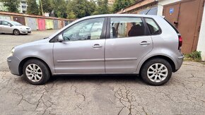 Vw polo 9n3 1.4 59kW benzín, 2008,192000km