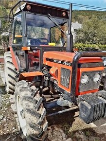 PREDAM TRAKTOR ZETOR 7245 +TP A SPZ +NAVIJAK TUN 40