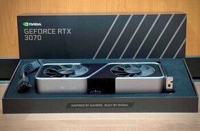 Predám NVIDIA RTX 3070