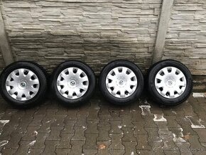 5x100 R15 zimna sada 195/65 R15 Hankook