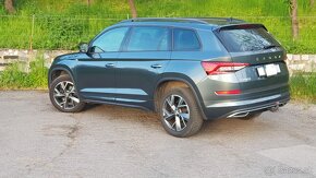 Škoda kodiaq SPORTLINE 1,5 TSI benzin, automat, model 2020