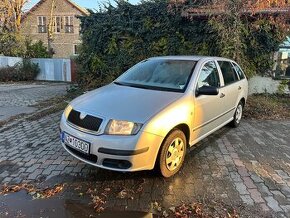 Škoda fabia 1.2htp 139tkm