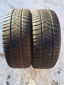 225/45 r18 zimné pneumatiky 2ks Pirelli runflat DOT2020