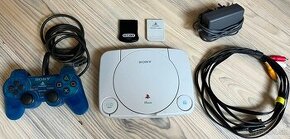 PS One - konzola, Playstation, PS1, PSX