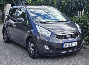 KIA Venga 1.4 SR. voz, servisná knižka, Top Stav