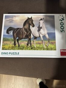 Puzzle 500 kone