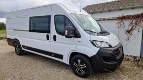 Fiat Ducato 2.3Jtd 103Kw Maxi L5H2/EXKLUZIVNÍ STAV/ALU,NAVI