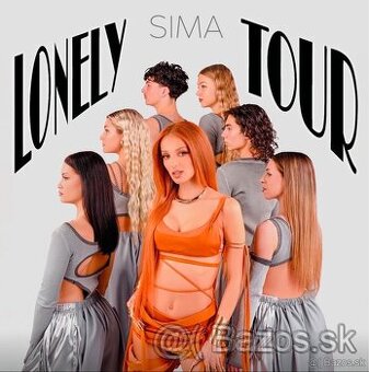 Sima Lonely Tour Žilina