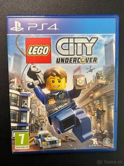 PS4 / PS5  Hra - LEGO City Undercover