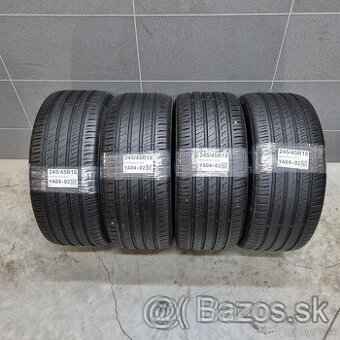 Letné pneumatiky 245/45 R18 BARUM DOT0619