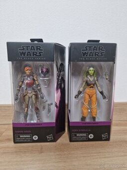 Star Wars Black Series Sabine Wren + Hera 6"