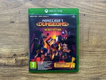 Hra na Xbox One - Minecraft Dungeons