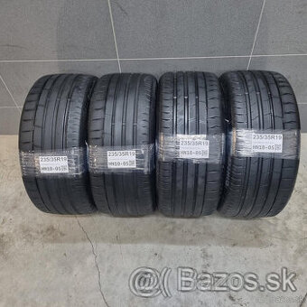 Letné pneumatiky 235/35 R19 CONTINENTAL DOT1424