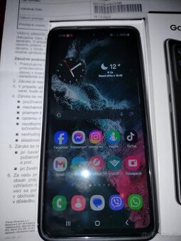 Predám Samsung A53 5g Black top stav