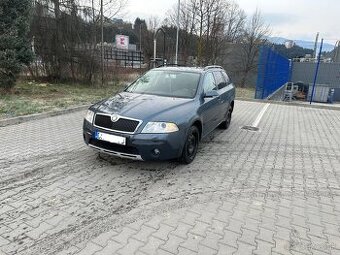 Octavia 2 1.9 TDi 4x4 možna výmena